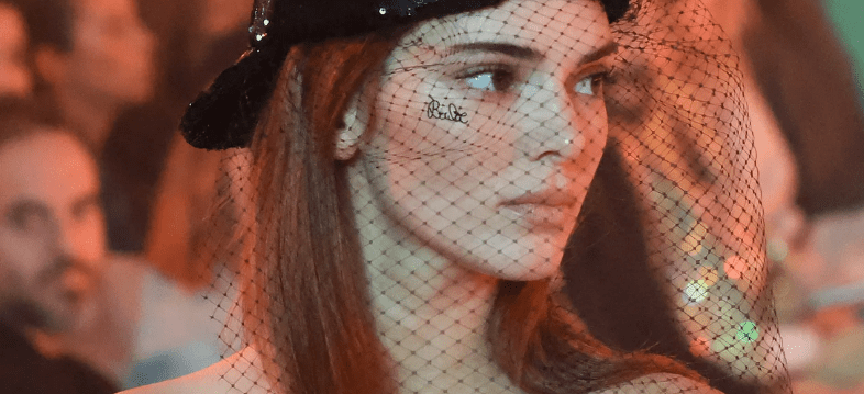 THIS WEEK WE'RE LOVING: KENDALL JENNER'S COPPER HUES - gee