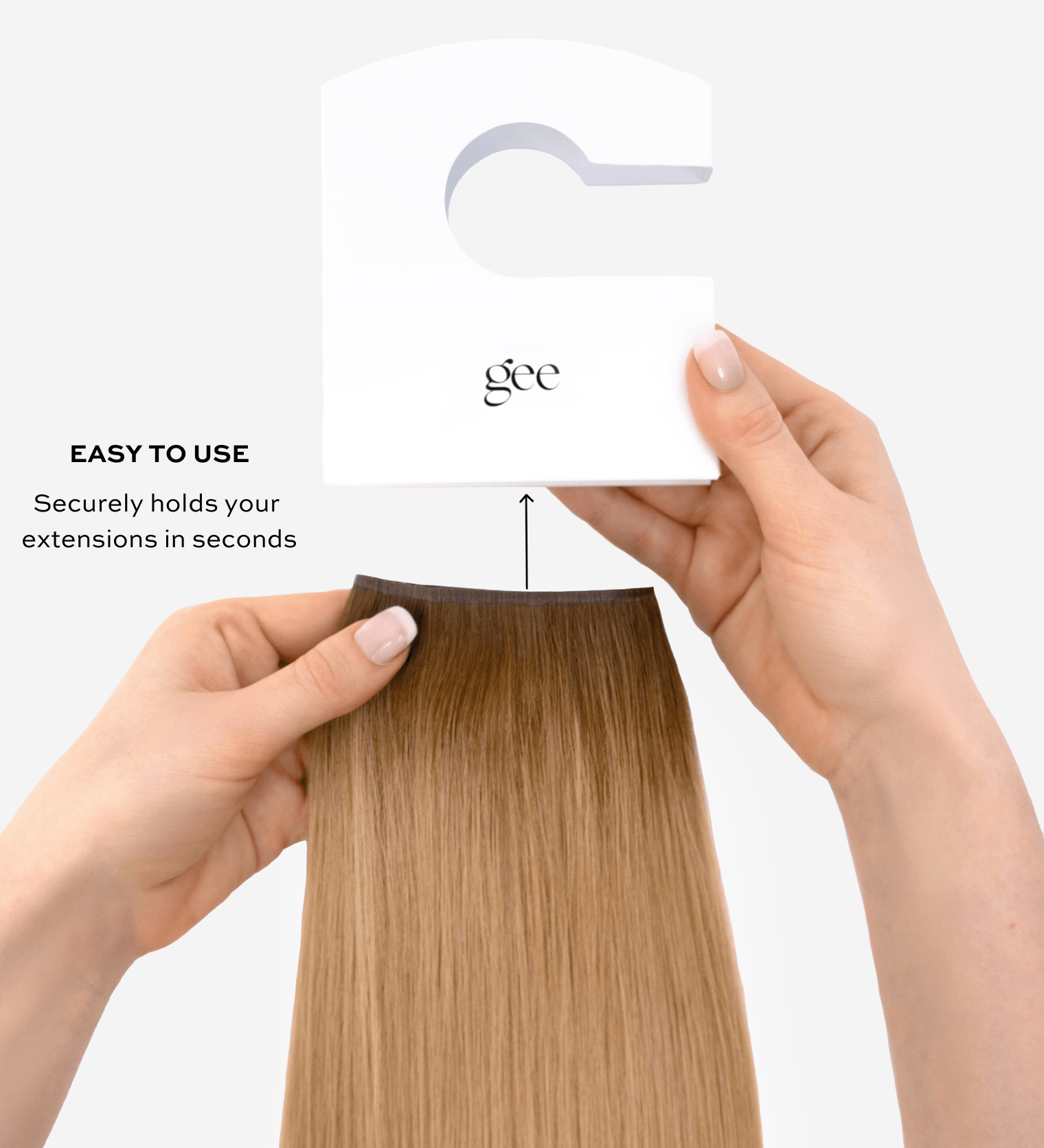 HAIR EXTENSION HANGER - gee