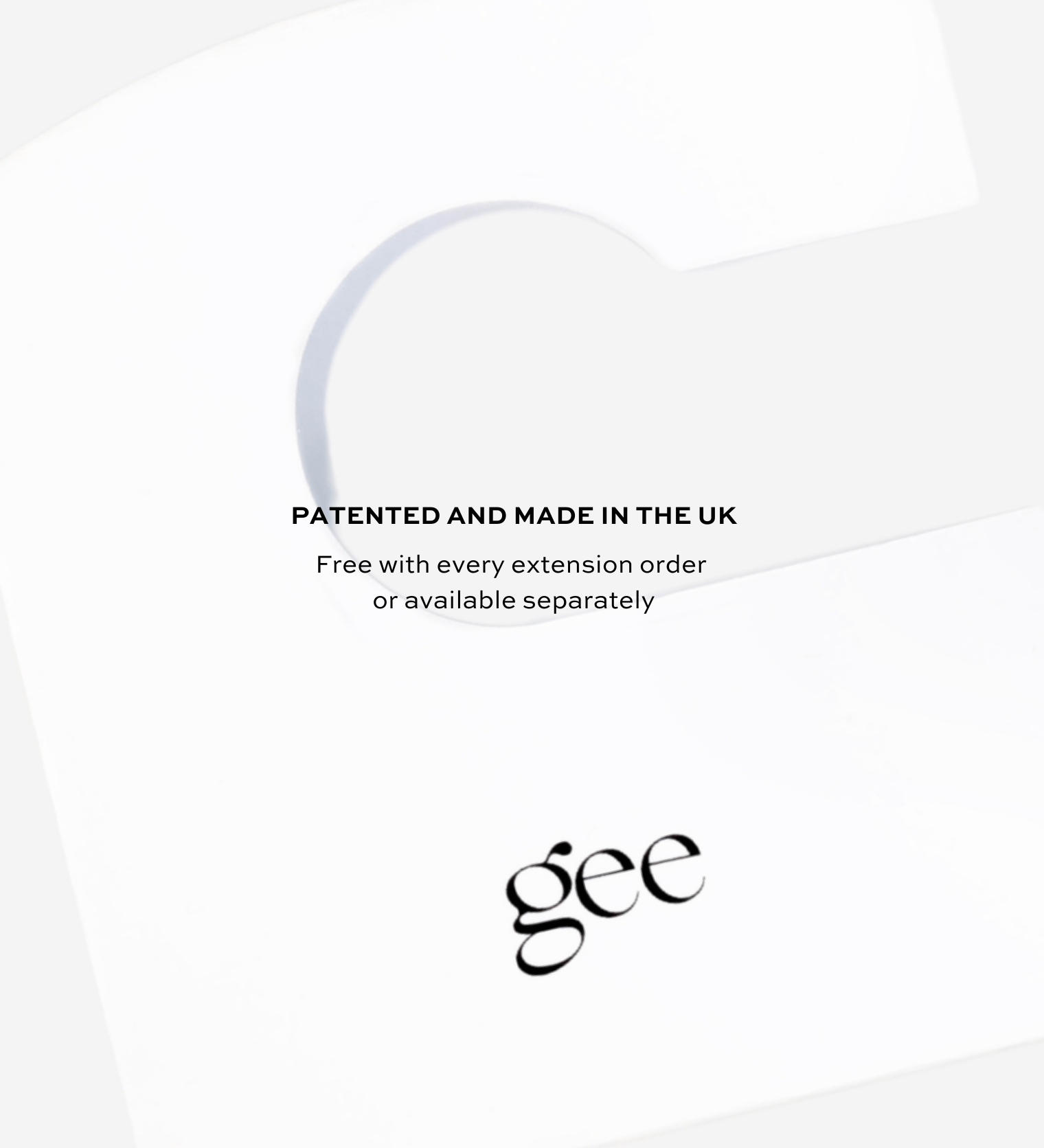 HAIR EXTENSION HANGER - gee