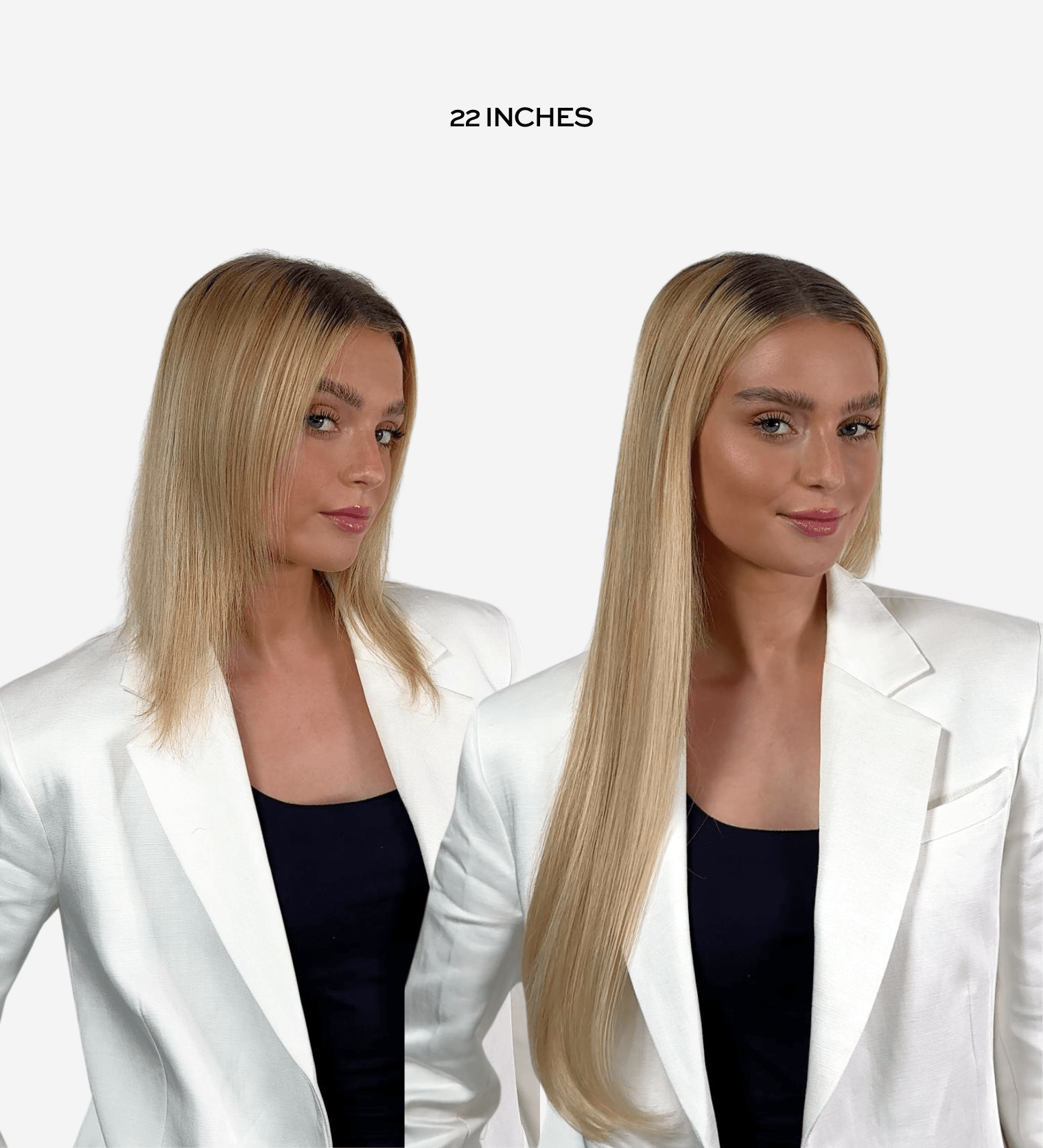'FACE FRAMERS'® Front Clip In Hair Extensions - gee