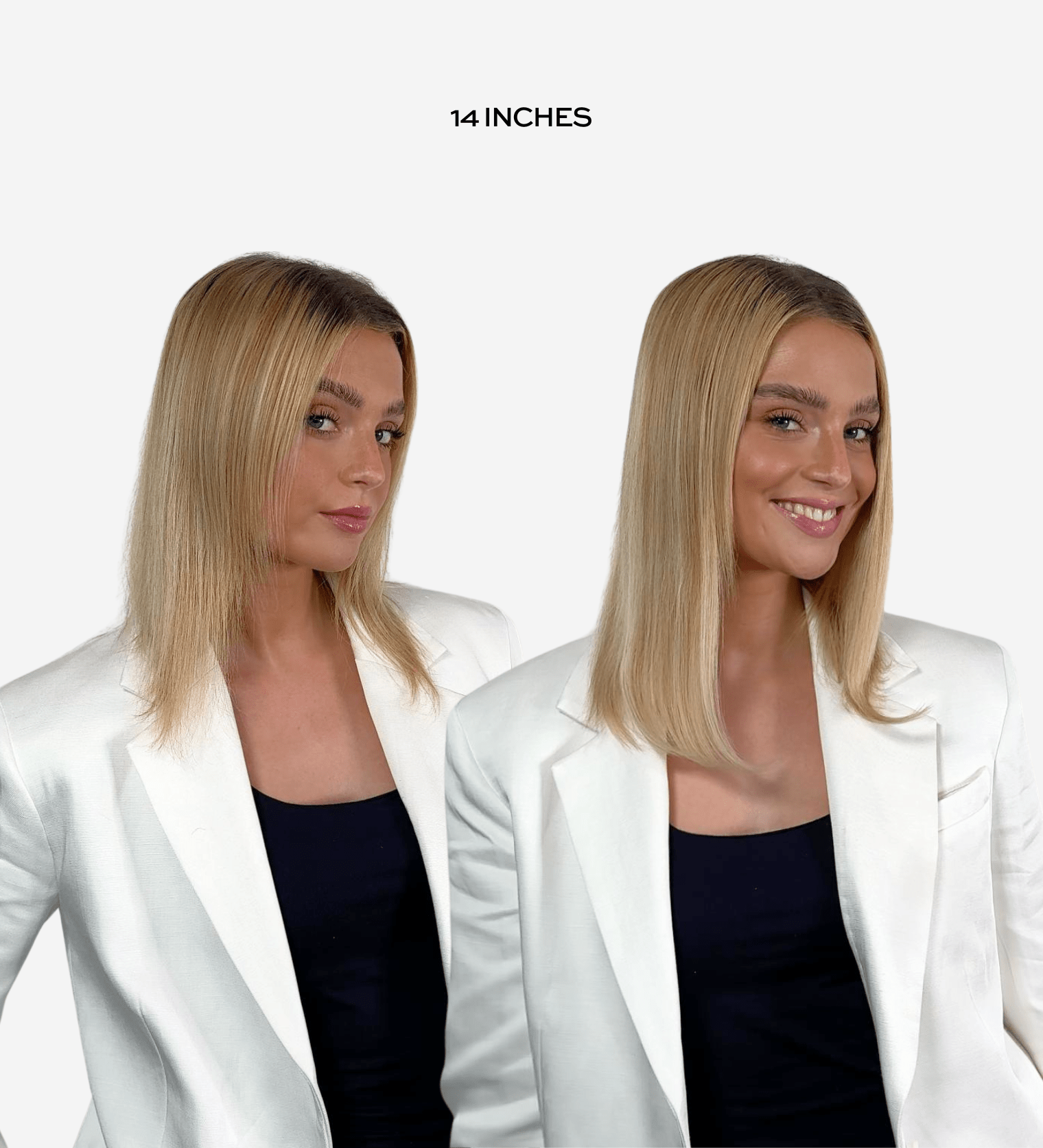 'FACE FRAMERS'® Front Clip In Hair Extensions - gee