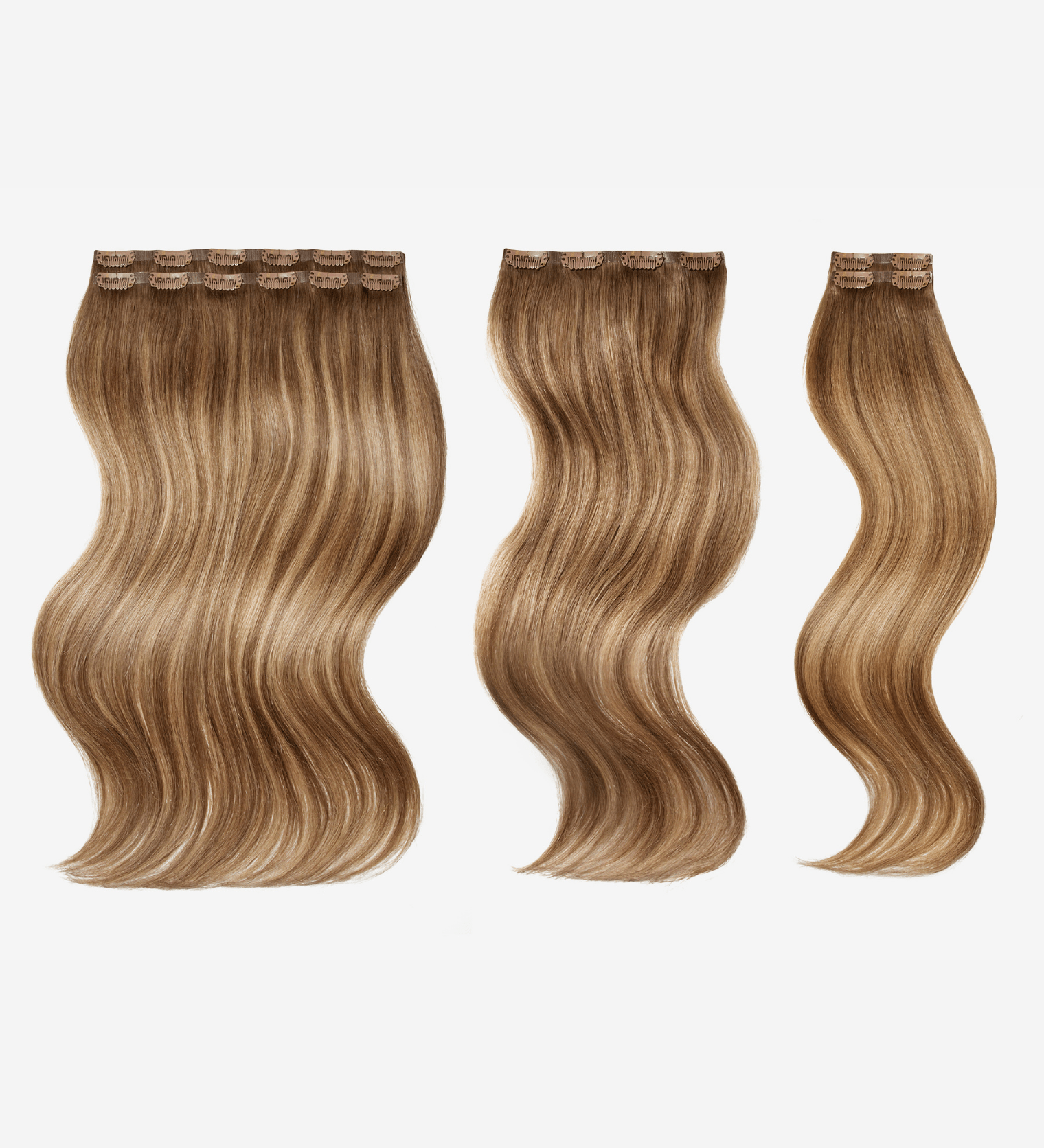 'HIGH - 5' Full Head Clip In Hair Extensions - gee