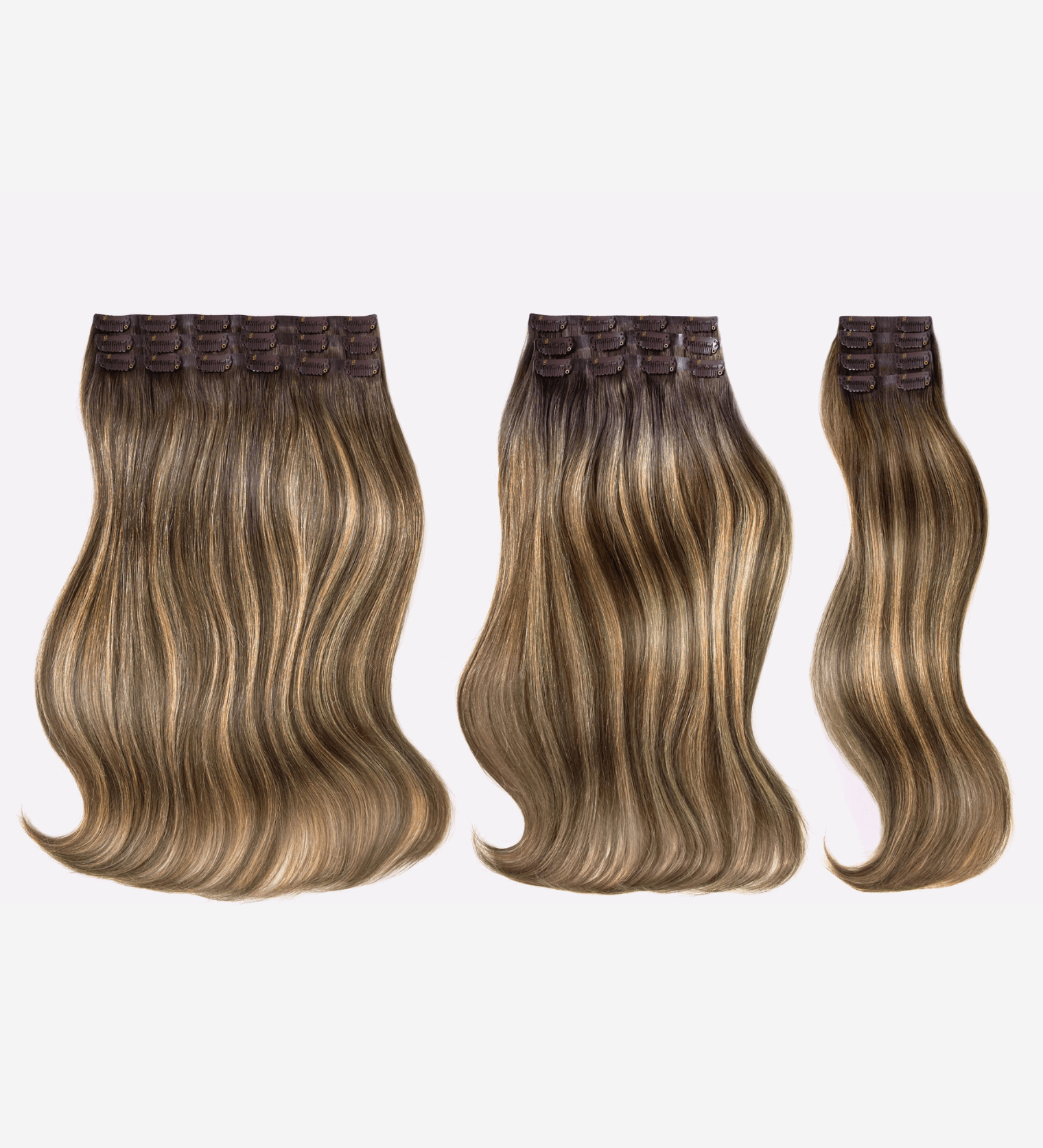 Full Head Clip In Hair Extensions for Thick Hair gee®