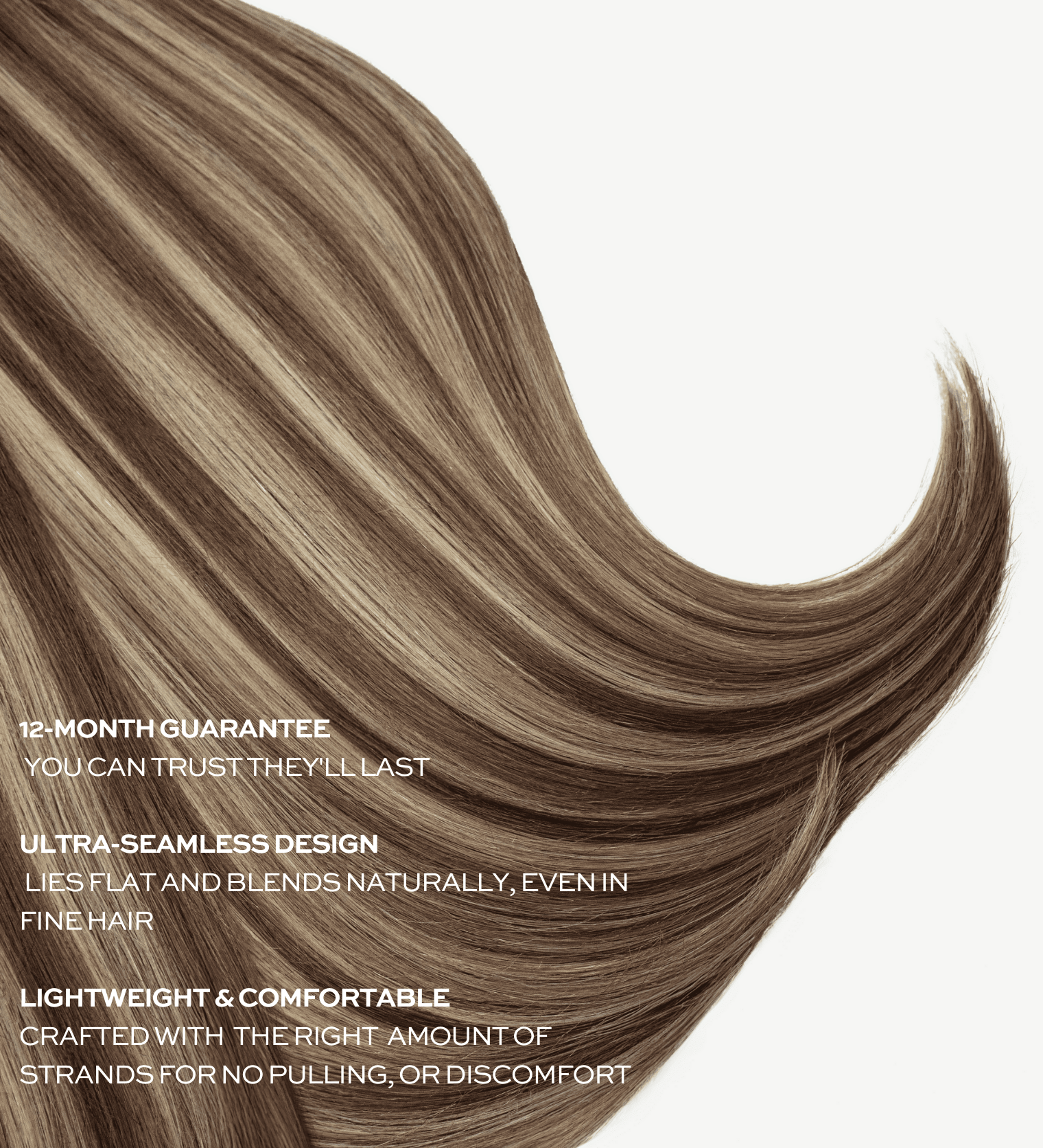 'MULTIWAY WEFT' Halo Hair Extensions - gee
