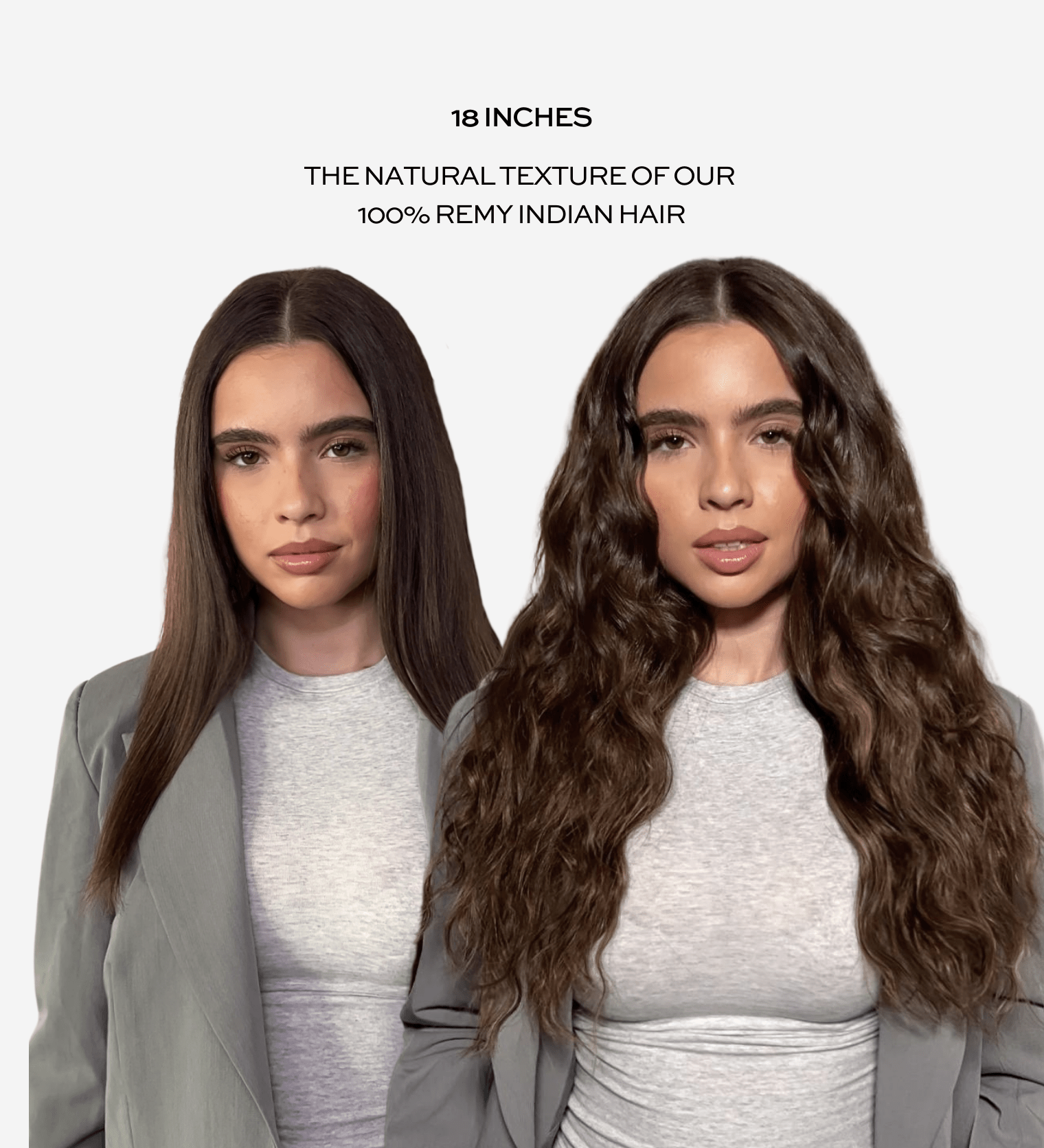 'SOUL M8' Full Head Clip In Hair Extensions - gee