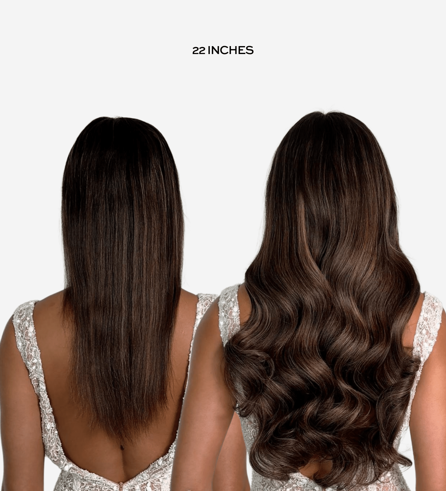 'SOUL M8' Full Head Clip In Hair Extensions - gee