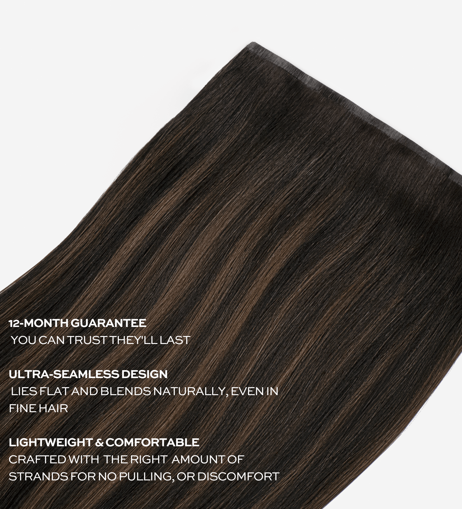 'Volumizer' Crown Clip In Hair Piece - gee