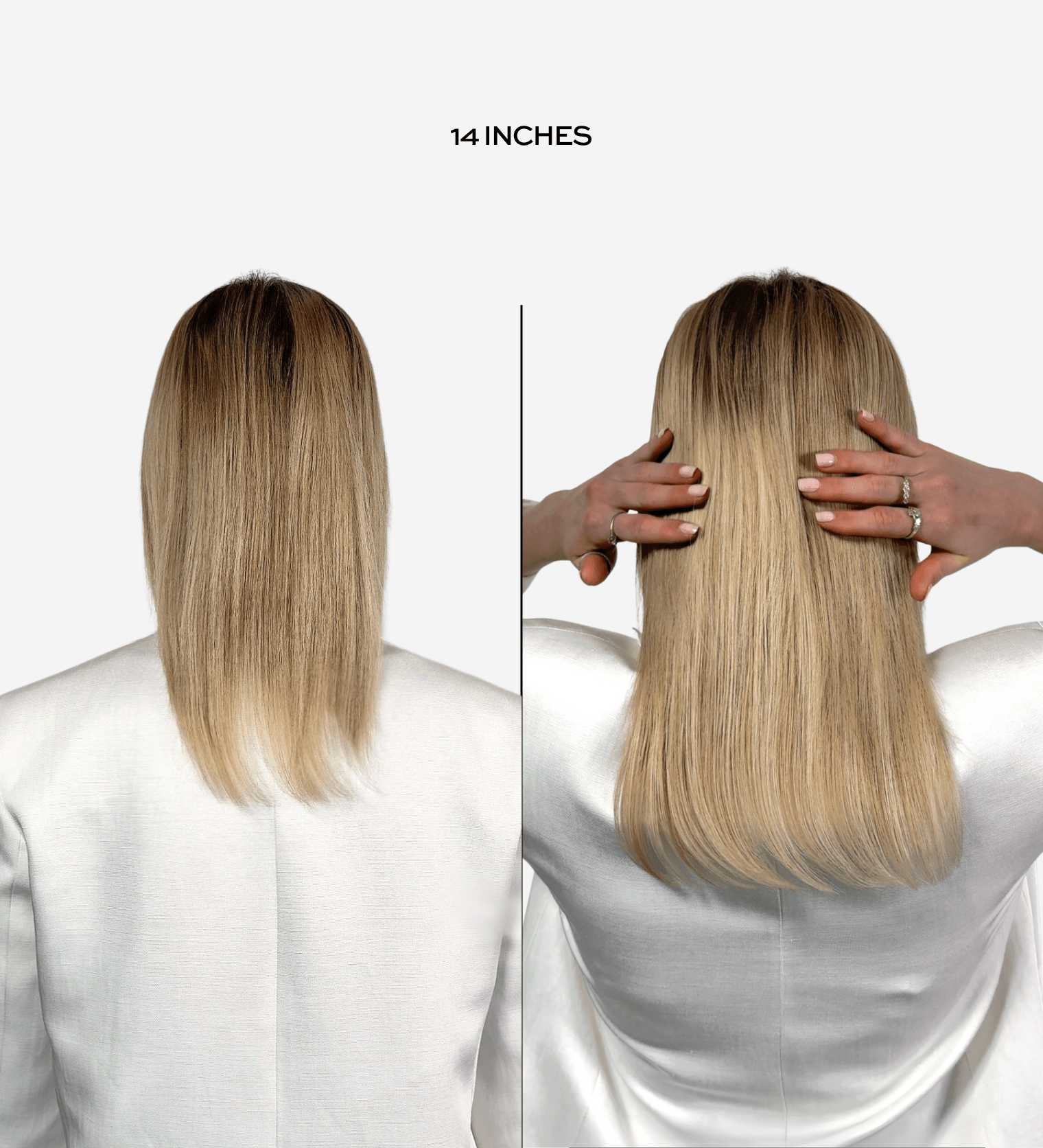 'Volumizer' One Piece Clip In Hair Extension - gee