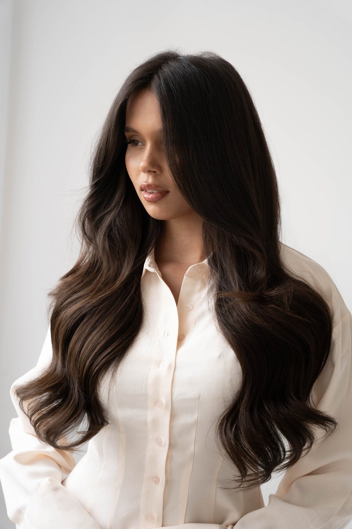Synthetic vs Human Hair Extensions: What’s the Difference? - gee