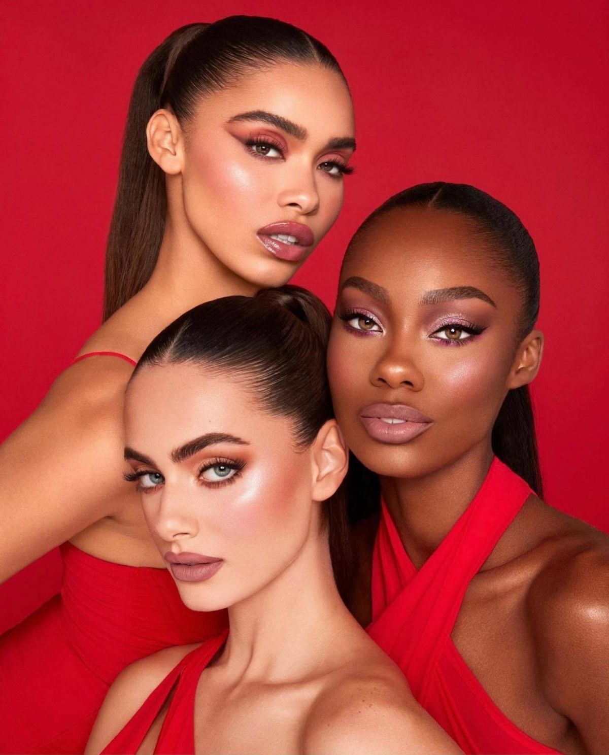 Spotted in Gee Hair : Kylie Cosmetics Valentine's Campaign