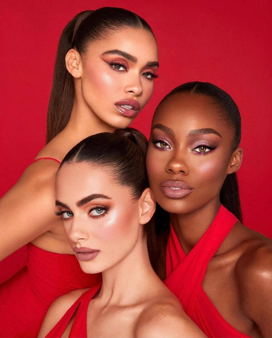 Spotted in Gee Hair : Kylie Cosmetics Valentine’s Campaign