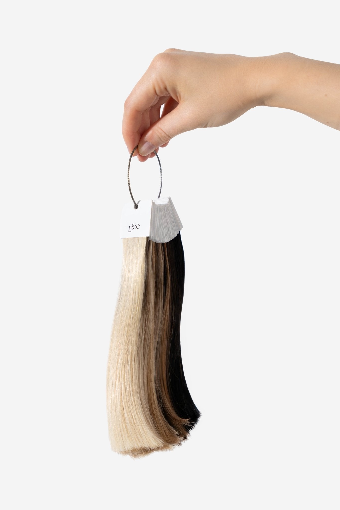 HAIR EXTENSION COLOUR RING - gee
