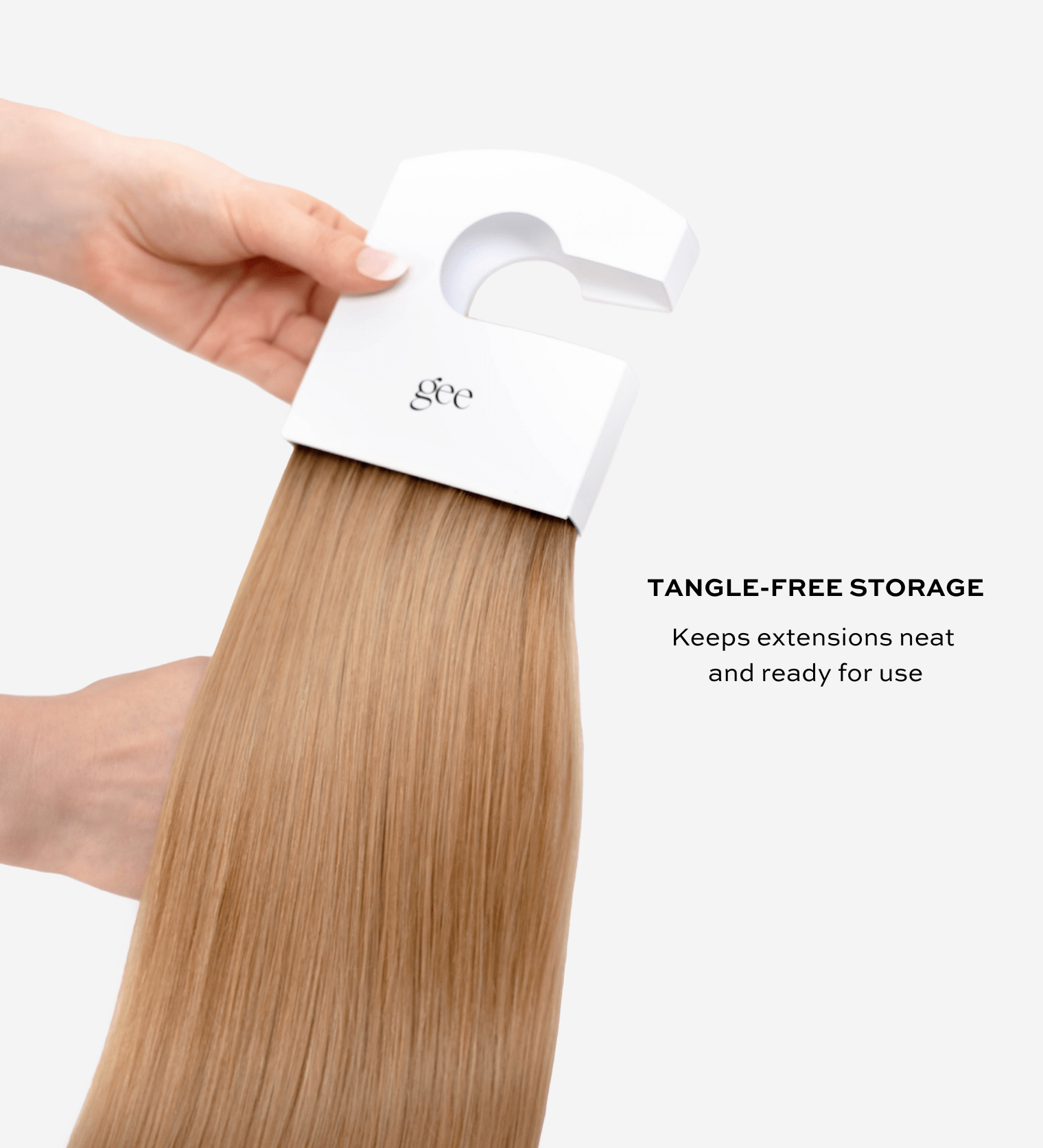 HAIR EXTENSION HANGER - gee