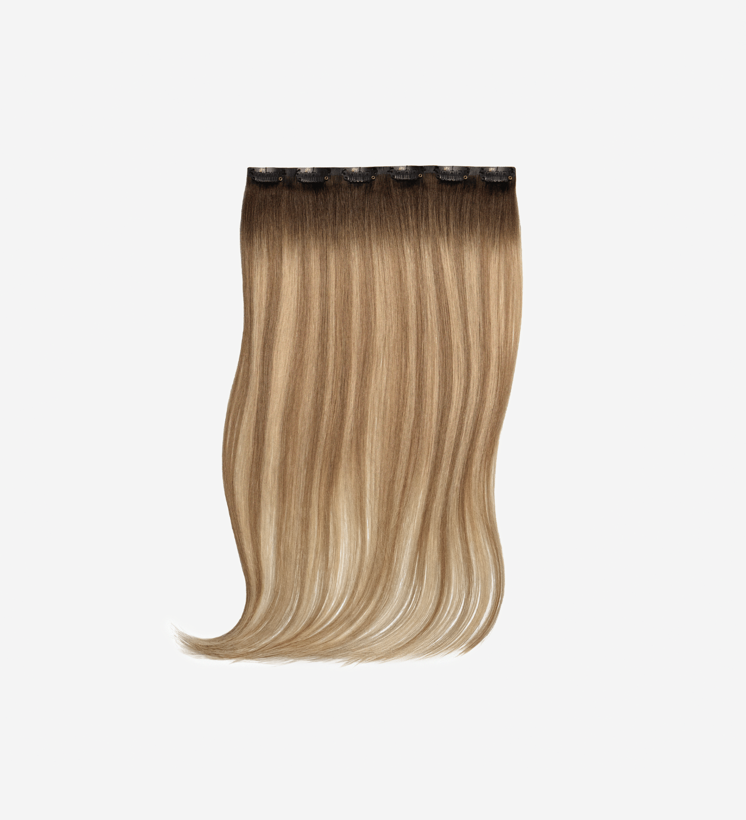 &#39;Volumizer&#39; One Piece Clip In Hair Extension - gee